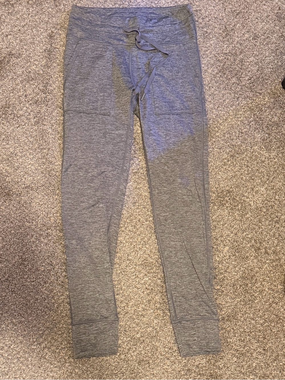 Aerie Chill Play Move Women’s Medium Gray Drawstring Jogger Leggings